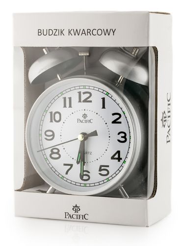BUDZIK PACIFIC Q817B - matt silver (do020i) na Arena.pl