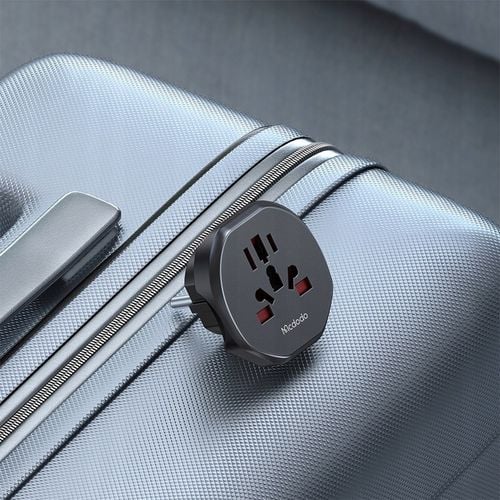 MCDODO ADAPTER PODRÓŻNY PRZEJŚCIÓWKA ANGIELSKA WTYCZKA EU DO USA EU US na Arena.pl