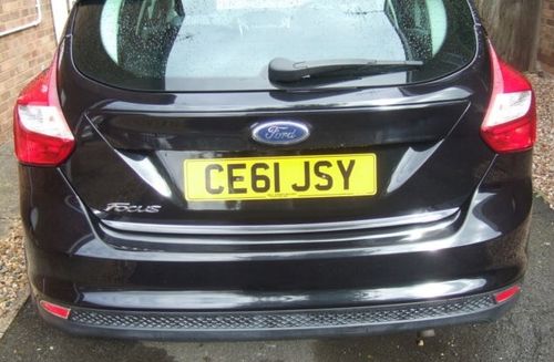 FORD FOCUS MK III Listwa CHROM Chromowana Klapa 4 na Arena.pl