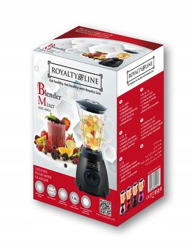 BLENDER KIELICHOWY SZKLANY DO KOKTAJLI KRUSZY LÓD MŁYNEK DO KAWY ZIAREN 2w1 na Arena.pl