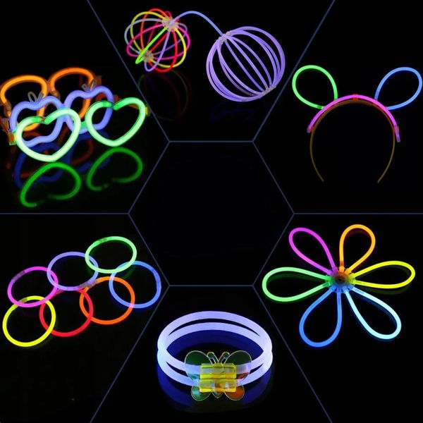 FLUORESCENCYJNE BRANSOLETKI NR:8816 zdjęcie 7