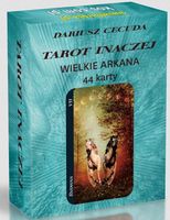 TAROT INACZEJ (WIELKIE ARKANA) DARIUSZ CECUDA