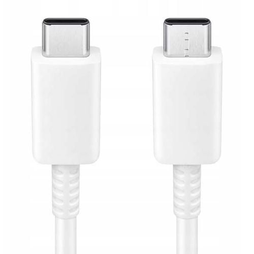 kabel przewód samsung usb-c 3a 1m - biały na Arena.pl