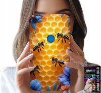 ETUI DO HUAWEI Y6S - PSZCZOŁY UL PLASTER MIODU PLECKI CASE