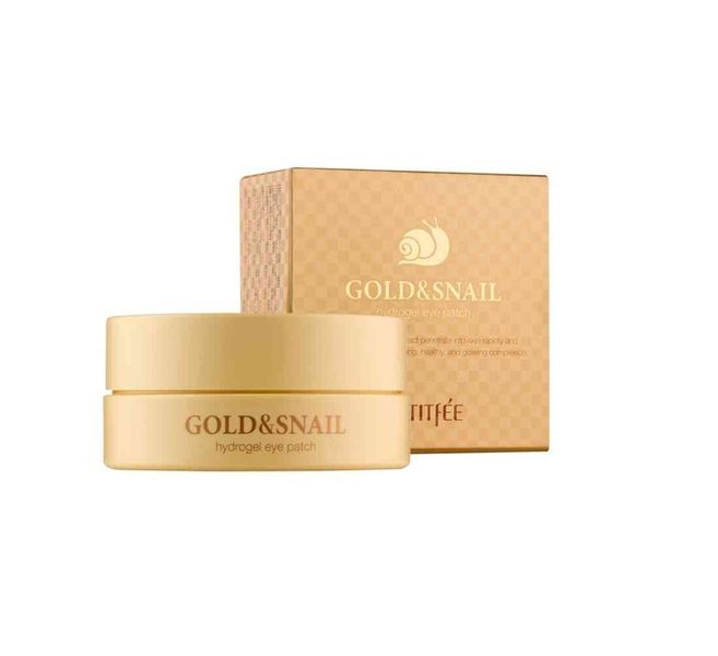 Petitfee Płatki pod Oczy Gold & Snail zdjęcie 1