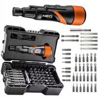 Wkrętak Akumulatorowy USB-C + Akcesoria + Etui 3,6 V NEO TOOLS