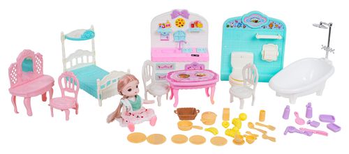 Villa Dla Lalek + Akcesoria na Arena.pl