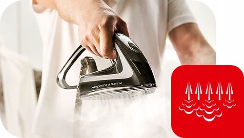 Generator pary stacja parowa Tefal Pro Express Ultimate GV9620 2600W na Arena.pl