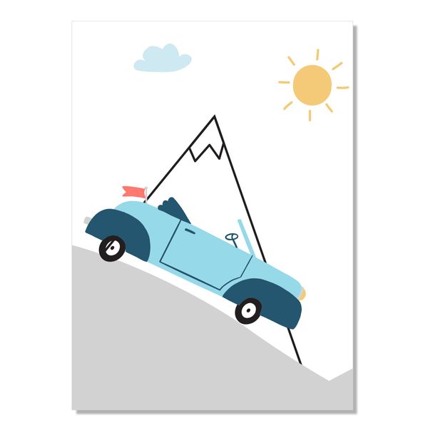 Obraz Z górki zdjęcie 1