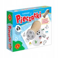 Pieczatki i naklejki zabawka dla chlopcow 17632