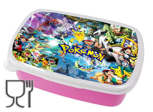 Pojemnik śniadaniowy - Lunchbox - Pokemon na Arena.pl
