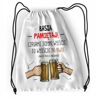 Plecak Dla Basi Sportowy Szkolny Worek Torba Z Nadrukiem Ze Zdjęciem