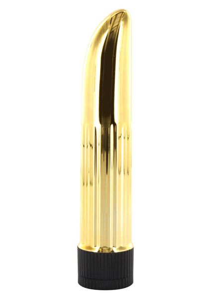 Ladyfinger Mini Vibrator Gold zdjęcie 1