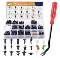 ZESTAW SPINKI KOŁKI ROZPOROWE SAMOCHODOWE 426 SZT!