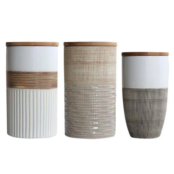 Pojemnik Do  Żywności - Zamykana Puszka -MODERN A zdjęcie 7