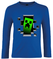 Koszulka z dł.rękaw. Minecraft