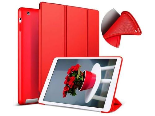 Etui Alogy Smart Case do Apple iPad 2 3 4 Czerwone na Arena.pl