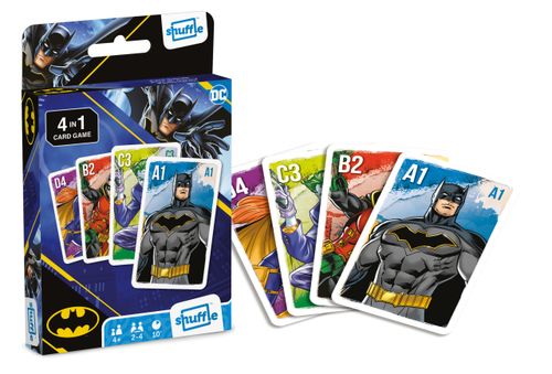 KARTY DO GRY BATMAN 4W1 10028045 na Arena.pl