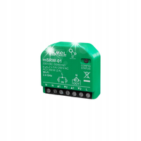 ZAMEL SUPLA mSRW-01 STEROWNIK ROLETY WI-FI 2x 5A 230V DOPUSZKOWY