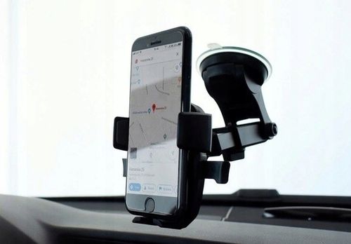 ZESTAW UCHWYT DO SZYBY DESKI SAMOZACISKOWY ŁADOWARKA SAMOCHODOWA 4xUSB 7A na Arena.pl