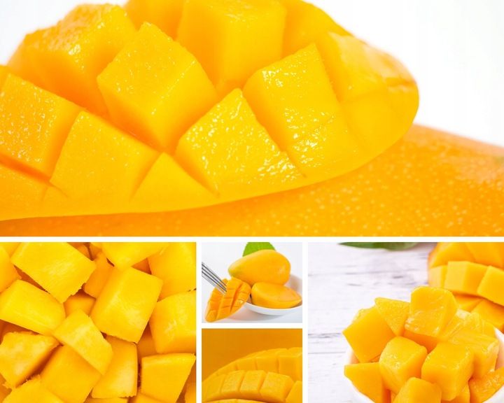 MANGO Puree Premium Menii 90% owoc 1kg zdjęcie 3