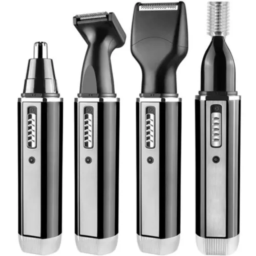 Maszynka trymer 4W1 DO WŁOSÓW BRODY nosa brwi KEMEI 4 nakładki na Arena.pl