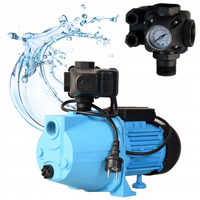 POMPA Z OSPRZĘTEM do Wody SET 370W STUDNI Hydroforu Ogrodu 2520l/h WYDAJNA
