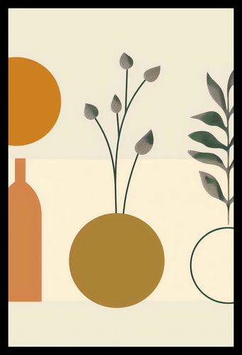 Plakat 61x91,5cm Symfonia Równowagi na Arena.pl