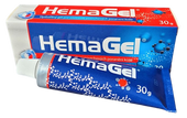 Hemagel 30 g szczelina odbytu rany