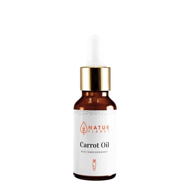 Olej Marchewkowy 30ml zdjęcie 1