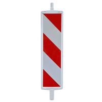 Tablica kierująca U-21a b folia ogranicznik skrajni skrajnia drogowa znak