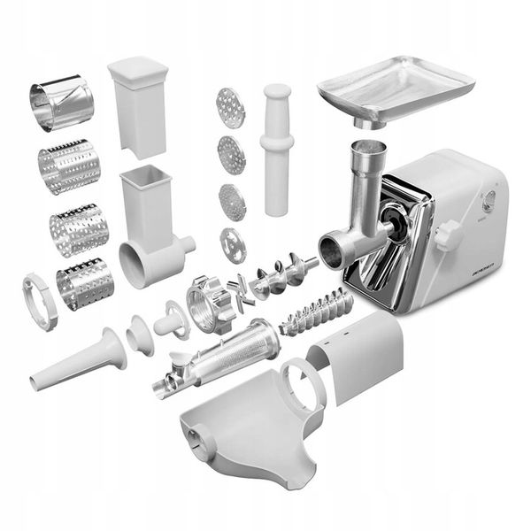 PROFESJONALNA MASZYNKA ELEKTRYCZNA DO MIELENIA MIĘSA Berdsen 550 - 1200W zdjęcie 10