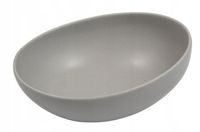 Miska FANCY HOME Stones 21 cm, szara
