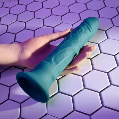 evolved ultimate pleasure vibrator 24.5 cm z pilotem, silikonowy na Arena.pl