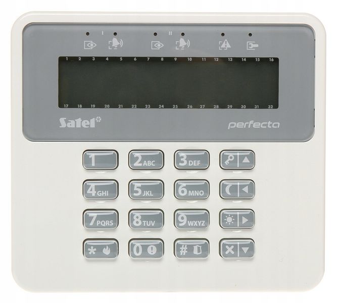 Manipulator LCD PRF-LCD do centrali Perfecta SATEL zdjęcie 2