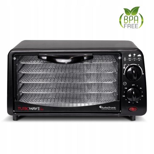 Suszarka do grzybów warzyw owoców TurboTronic DEHYDRATOR 350W poj. 9L na Arena.pl