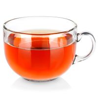 Duża Szklanka z Uchwytem do Picia Kawy Herbaty Ziół Napojów Kubek 650 ml