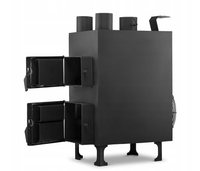 Piec z nadmuchem nadmuchowy grzewczy KOZA 25kW HIT