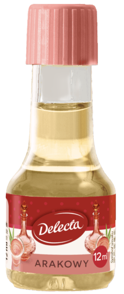 DELECTA AROMAT 12ML ARAKOWY zdjęcie 1