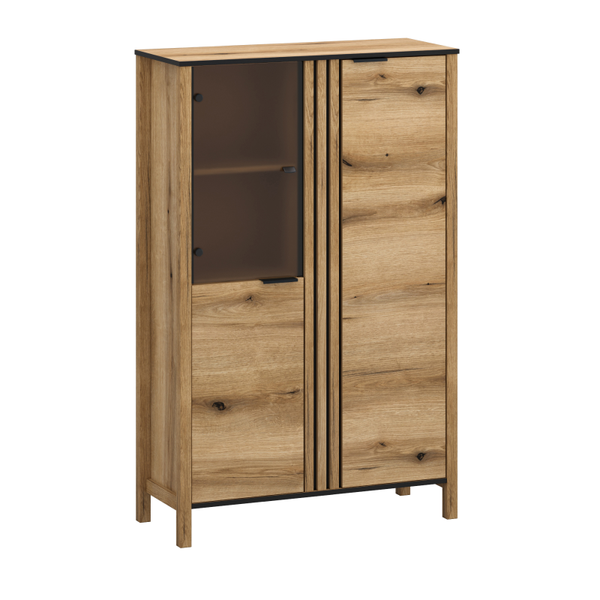 HELIX witryna niska 2d1w dąb evok. zdjęcie 1