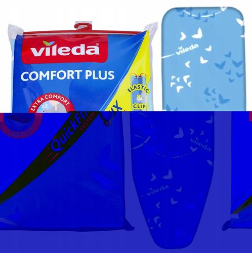 Pokrowiec na deskę Vileda wielokolorowy na Arena.pl