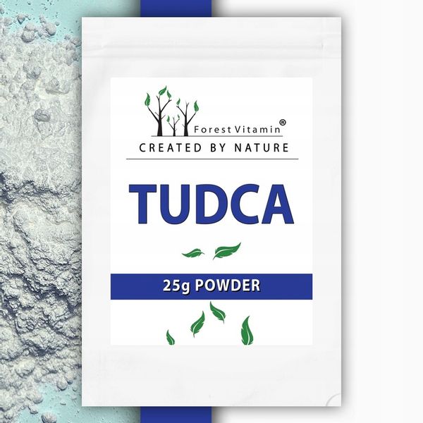 TUDCA 25g KWAS TAUROURSODEOKSYCHOLOWY CZYSTY PROSZEK zdjęcie 1