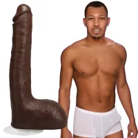 doc johnson ricky johnson model 25 cm ultraskyn podwojna gęstość