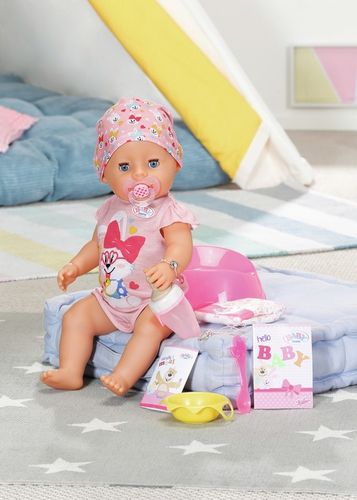 Lalka BABY BORN Zapf Creation Magiczna Dziewczynka 43 cm 10 Funkcji na Arena.pl