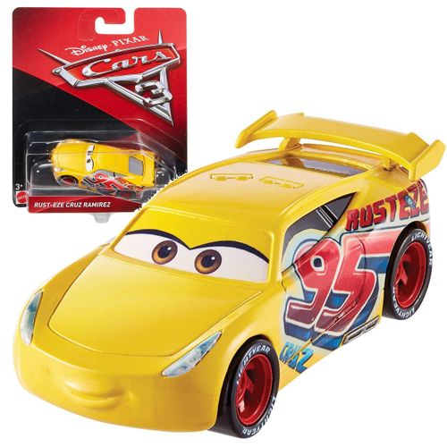 Mattel Disney Pixar Auta Rust-eze Cruz Ramirez na Arena.pl