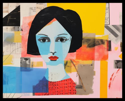 Plakat 50x40cm Prześwit Wzroku na Arena.pl