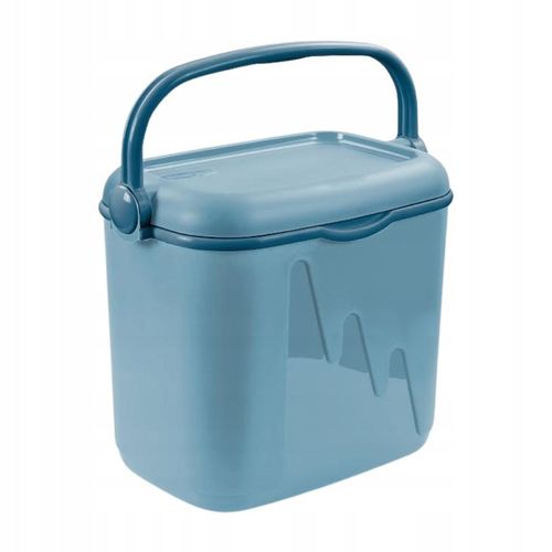 Lodówka Turystyczna Przenośna 33L Curver na Wkłady Niebieska Pojemna Duża na Arena.pl