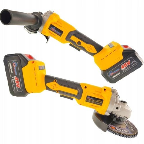 Zestaw narzędzi akumulatorowych 3W1 6Ah WKRĘTARKA SZLIFIERKA KLUCZ 48V na Arena.pl