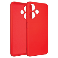 beline etui silicone infinix hot 30iczerwony/red