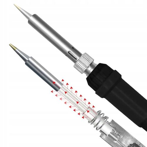 Zestaw Lutowniczy LUTOWNICA PRECYZYJNA 80W WYŚWIETLACZ LCD Walizka na Arena.pl